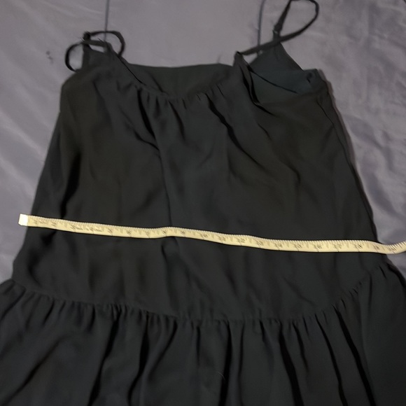 Navy flowy maxi dress - Picture 3 of 6